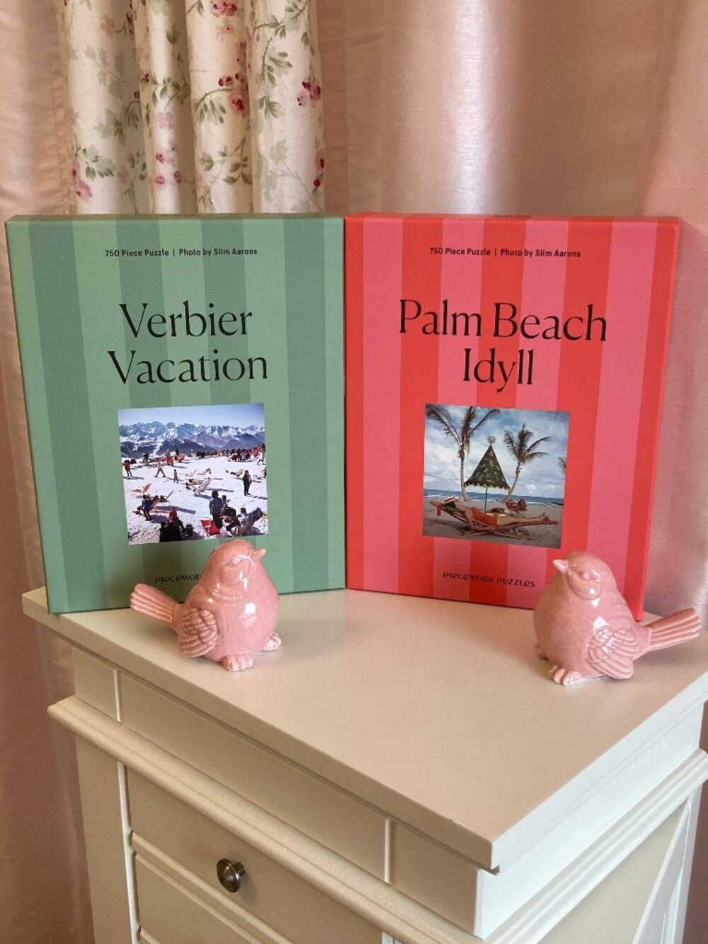 Piecework puzzles, 750 pieces